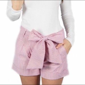 Medium LJ Red Bow Shorts